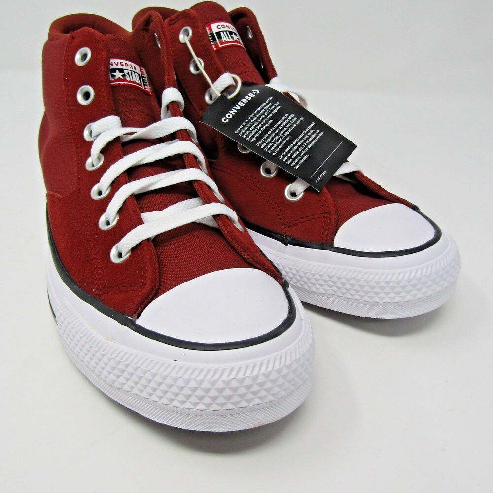 Converse Malden Street Mid Rottin Apple Men's Size 11.5 Sneaker A13210F NEW - Picture 3 of 8